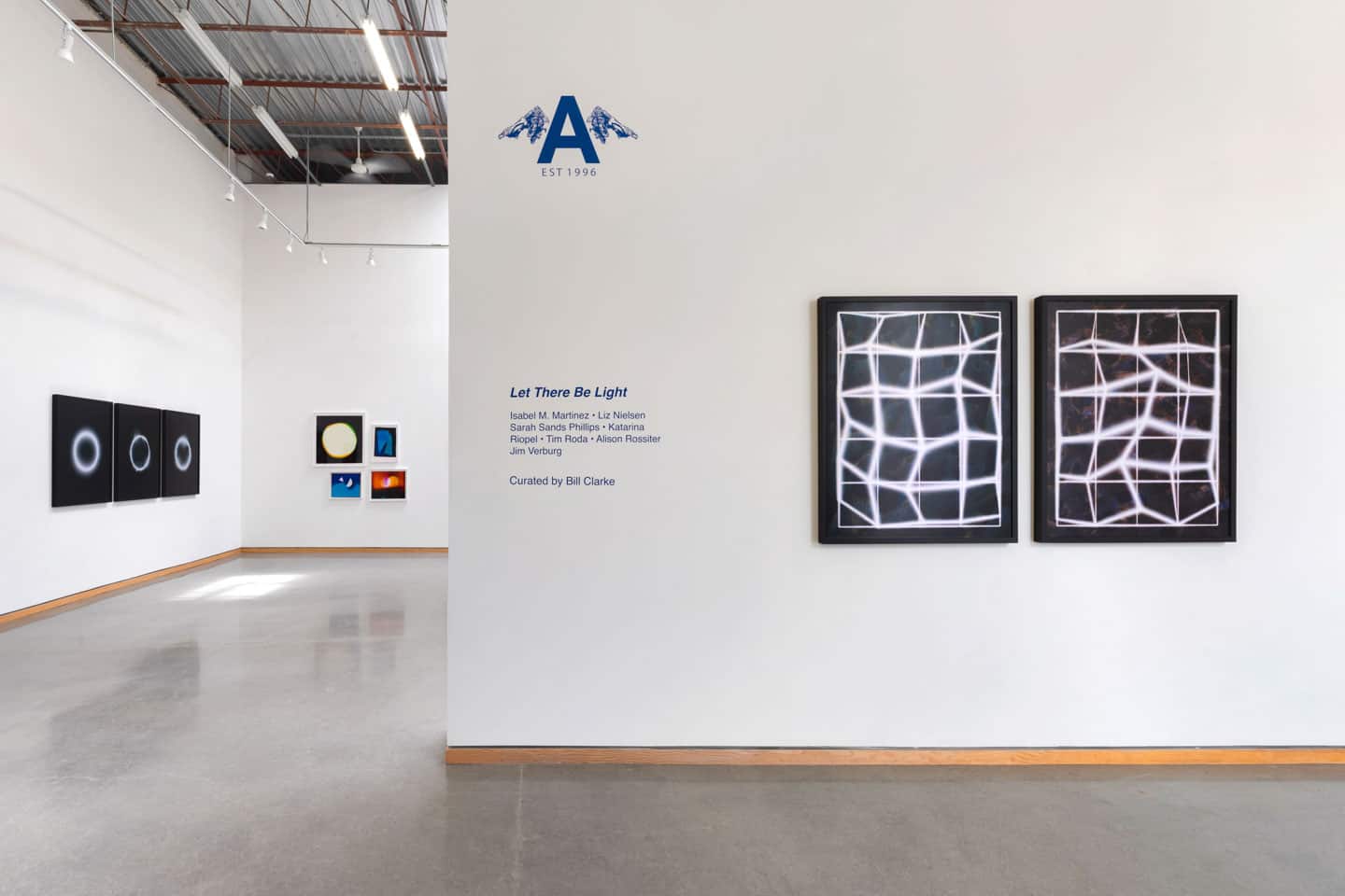 Let There Be Light at Angell Gallery